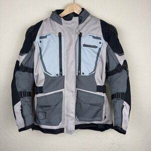 Tourmaster, Horizon Line, Alpine Trek Women's L All Season Motorcycle Jacket